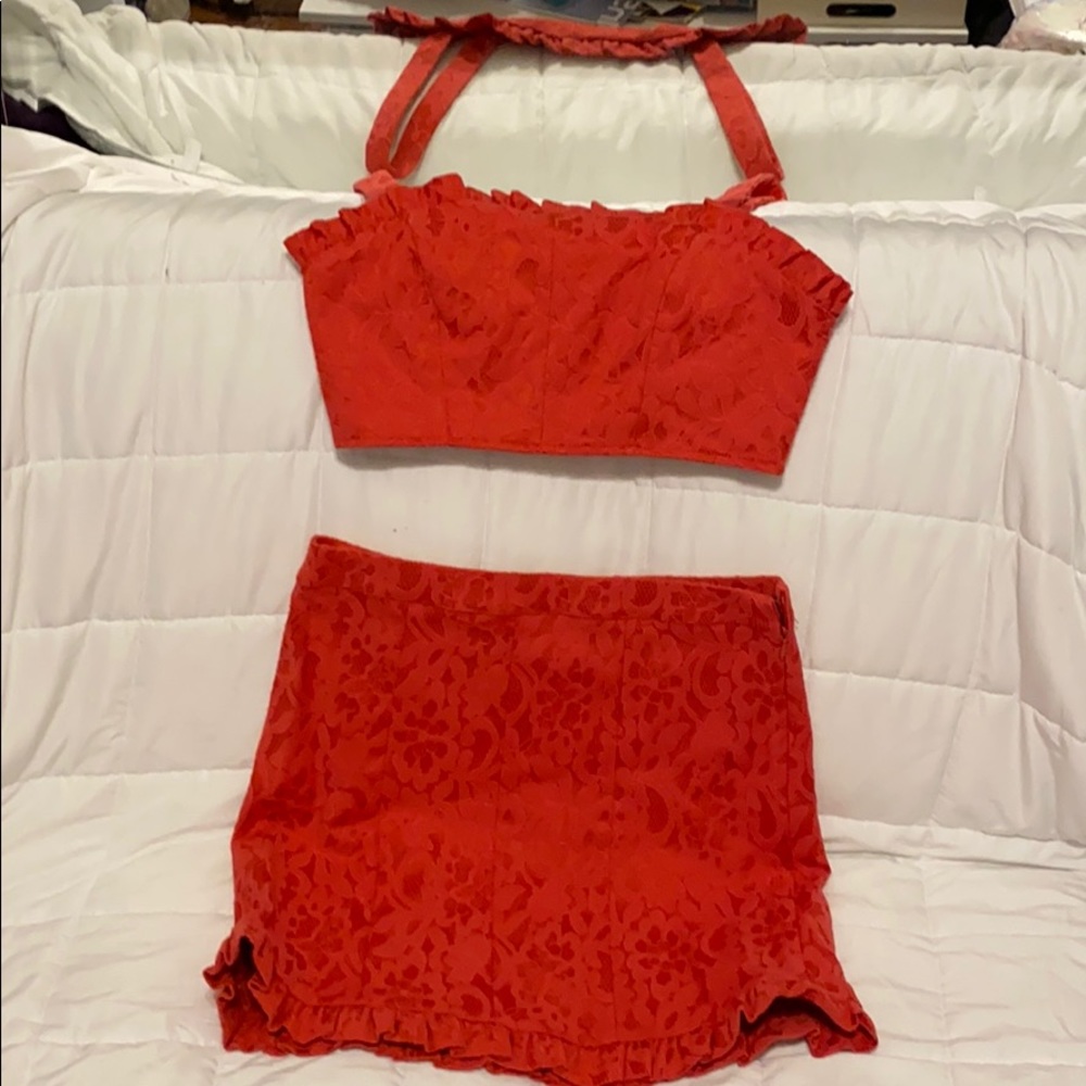 FreePeople Skirt and Top set